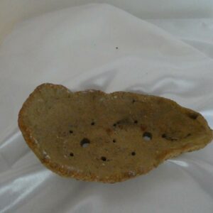 Petit nid en grès beige pour kusamono