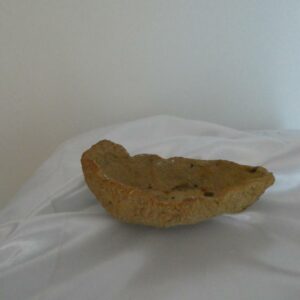 Petit nid en grès beige pour kusamono